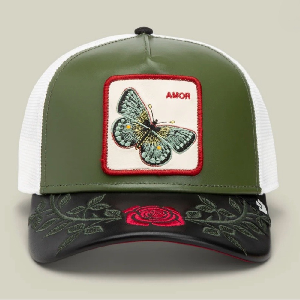 Goorin bros. AMOR trucker hat.
Friday drop. NWT. - Picture 5 of 16